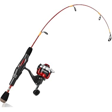 Amazon.com Gift Ideas: The most popular items ordered as gifts in Ice Fishing Rods