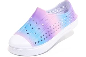 FUNCOO PLUS Toddler Sandals for Boys Girls Kids Summer Quick Dry Sneakers Pool Beach Swim Water Shoes for Children