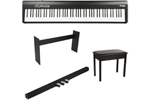 Roland FP-30X Digital Piano with Speakers Home Bundle- Black