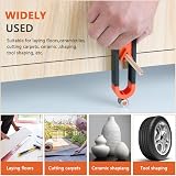 flintronic Scribing Ruler Contour Gauge Lock Irregular Shapes Woodworking view 7