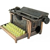 IIV Treasure Gurus Miniature Antique Typewriter Die Castl Pencil Sharpener