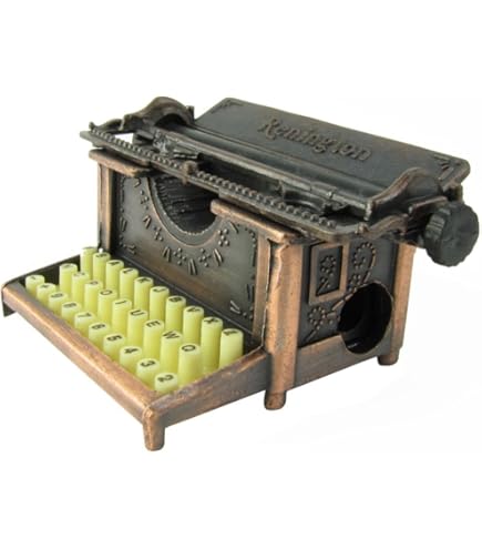 LOGOFUN Mini Retro Phonograph Set - Working Sound, Miniature Gramophone For Dollhouse Or Desk Decor (1.7"x1.3" & 2.3"x1.1") 1 thumbnail image