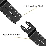 Meff-Mluk 100Pcs Oscillating Tool Blades Universal Compatible with Dewalt view 3