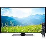 AXESS TV1705-24 24-Inch LED 760p HDTV, Features 1xHDMI/Headphone, RGB and Component Inputs with Full Function Remote