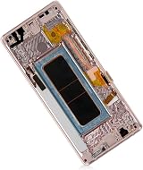 LADYSON Samsung Galaxy Note 8 LCD Screen Pink w/ Frame N9500 N950F N950U Display view 3