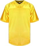 RE-HUO Blank Football Jersey Mesh Practice Athletic
