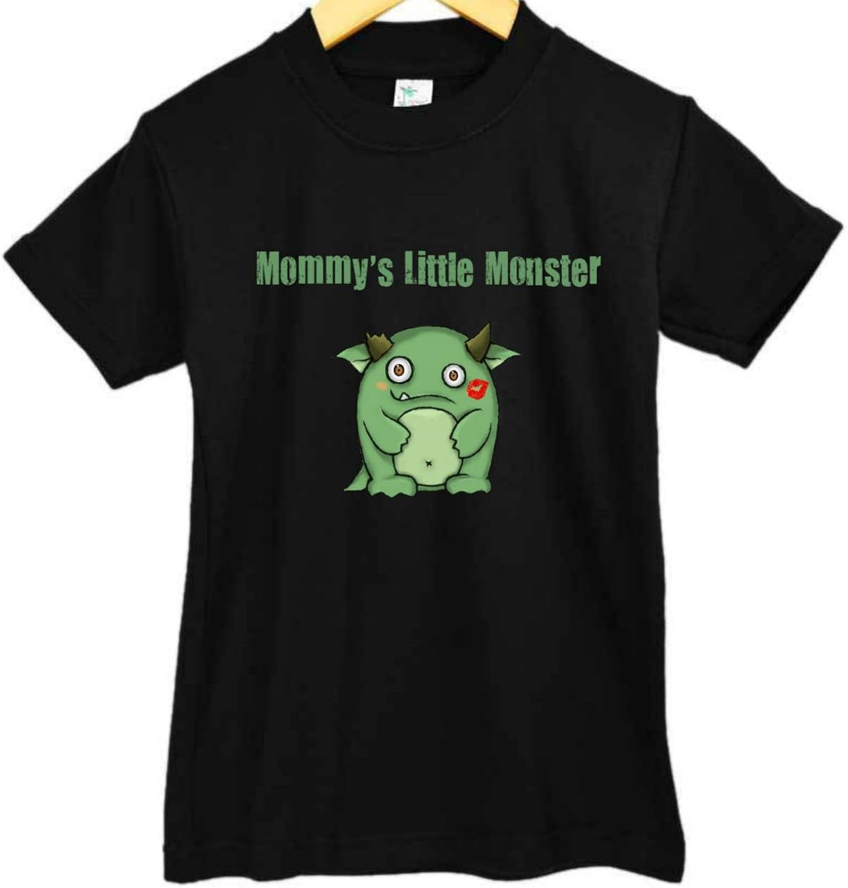 Born Cool Baby Mommy's Little Monster Toddler Shirt Clothing