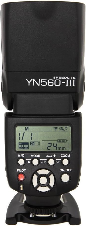 Yongnuo OEM YN-560 III Flash With Hot Shoe, Black