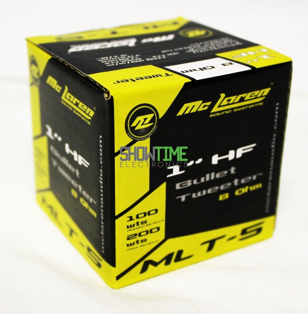 mclaren bullet tweeters