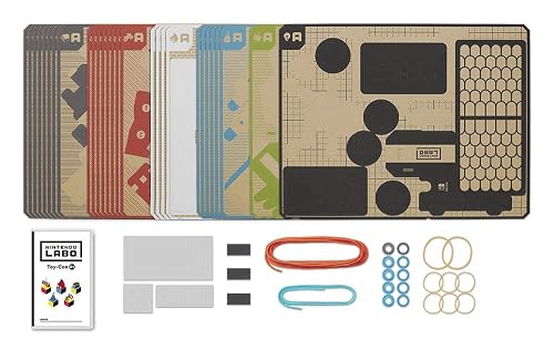 ニンテンドーラボ Toy-Con 01:バラエティ キット』予約・最安値情報