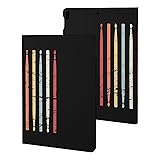 Retro Drum Sticks Case Compatible with iPad 10th