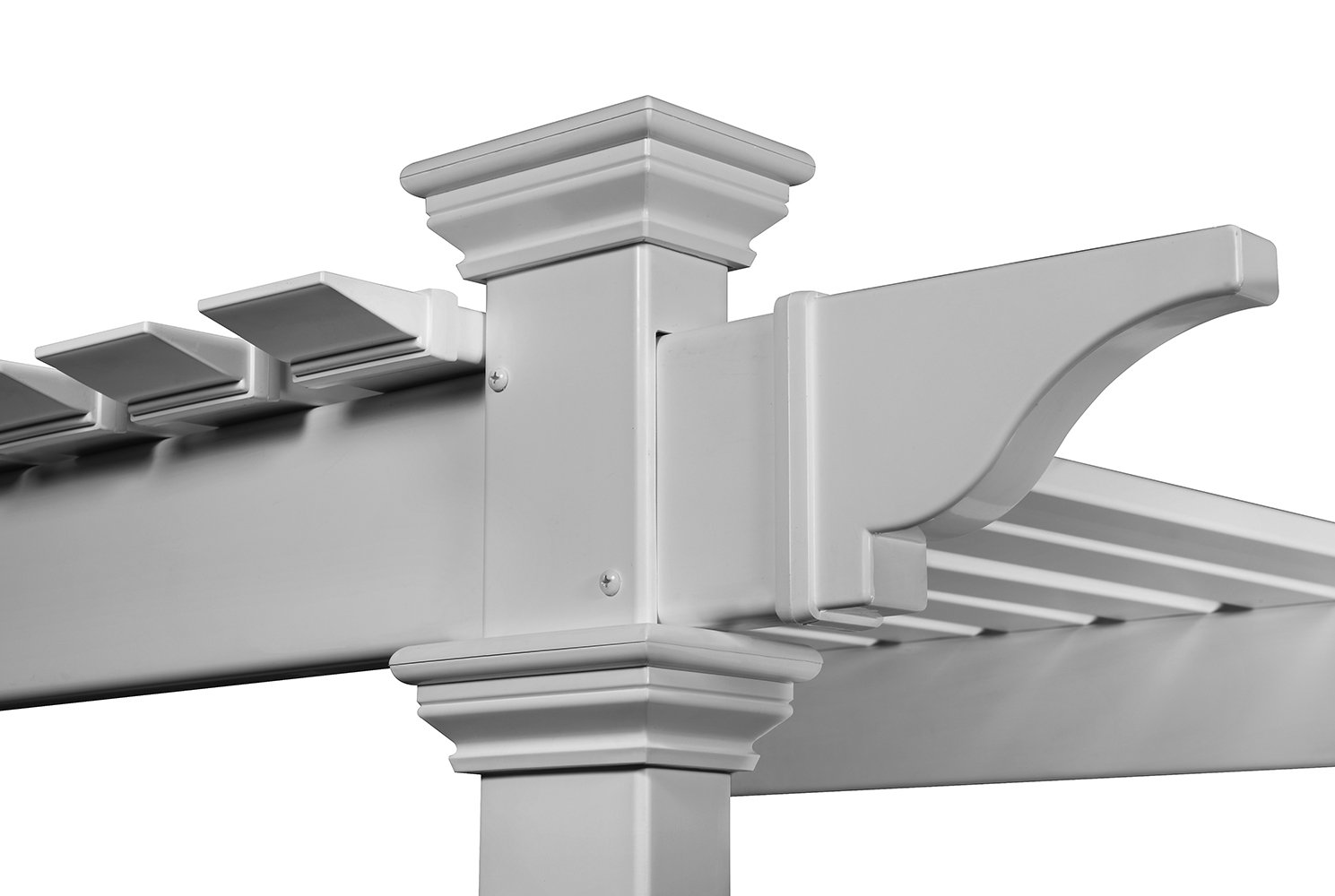 Zippity Outdoor Products ZP19024 Oceanside Vinyl Shower Kit Enclosure (2 Box Unit), 36" x 36" x