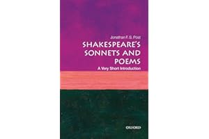 Shakespeare's Sonnets and Poems: A Very Short Introduction