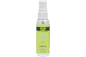 Showseason Cotton Candy Pet Cologne 2.5 oz. For Dogs | Long-Lasting Odor Eliminator | Cruelty-Free | Paraben-Free | Biodegradable and Non-Toxic | Made in The USA