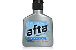 Mennen Afta After Shave Skin Conditioner, Fresh, 3 Fl Oz