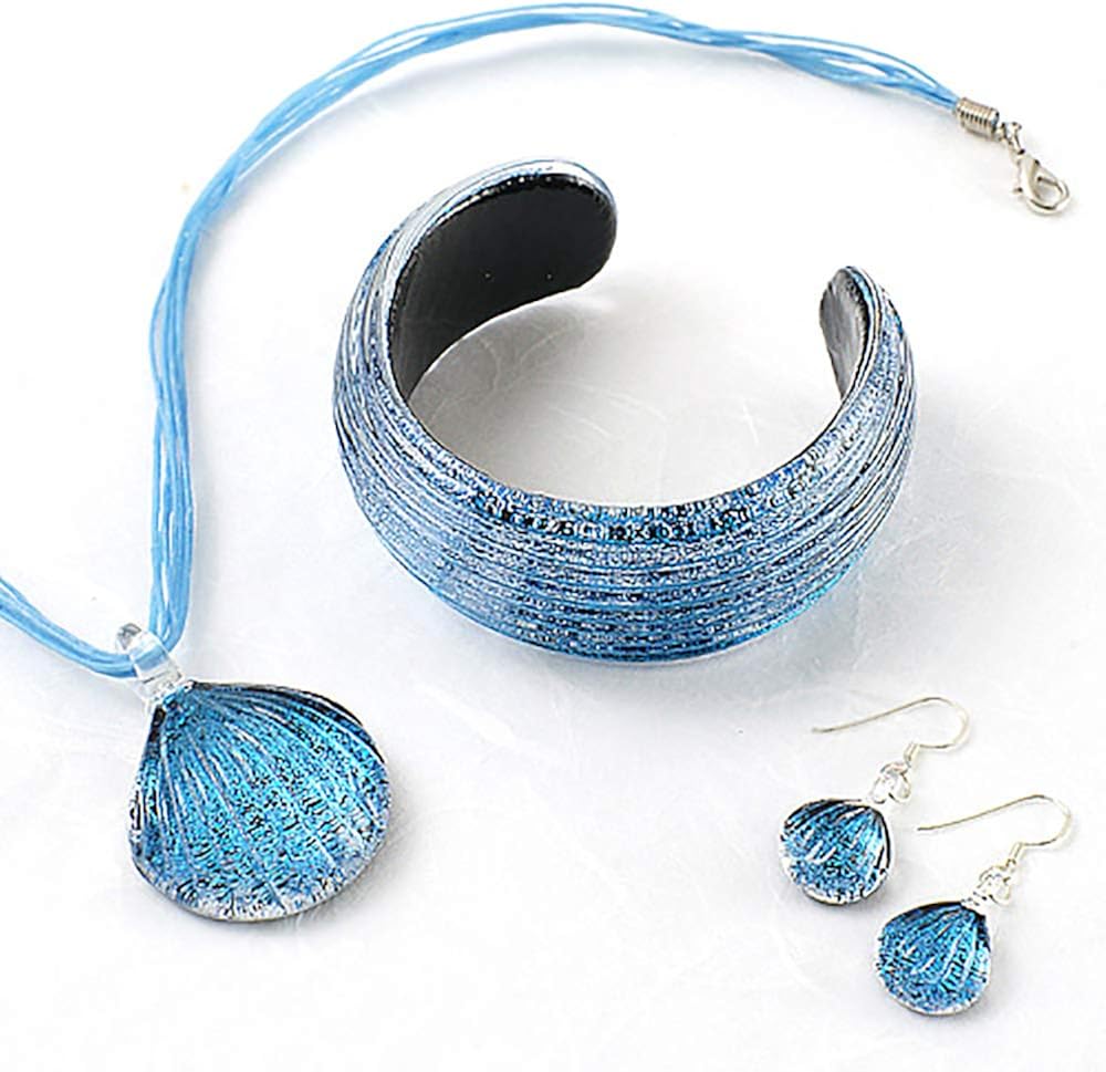 Mermaids Tears Necklace Crystal Teardrops Collarbone Chain Fishtail Pendant Jewelry Gift for Christmas and Valentines Day Baomabao Creative Ocean Blue Crystal Pendant for Women Girls