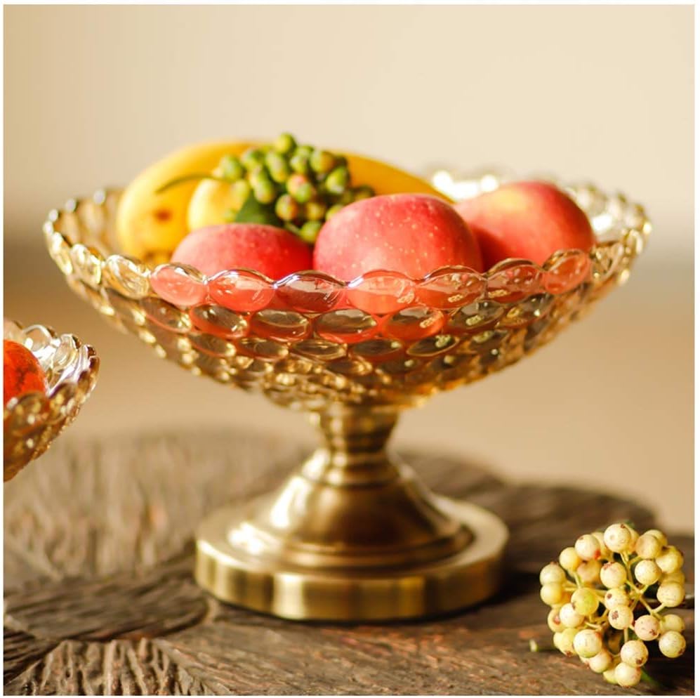 QTQHOME Cesta de Frutas,Soporte de exhibición de Frutas para el hogar