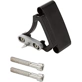 Allstar Performance ALL90025 Timing Pointer, Adjustable, Stainless Hardware, Aluminum, Black Anodized, 8 in OD Balancer, Each