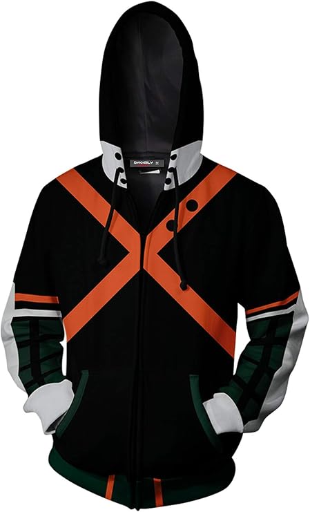 sudadera boku no hero