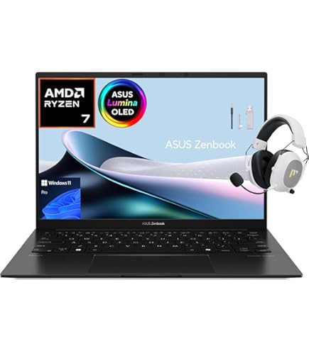 Amazon.com: Asus Zenbook 14X OLED Business Laptop 14.5/'' 2.8K