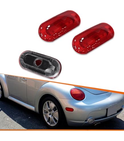 Amazon.com: VOLKSWAGAN NEW BEETLE RIGHT REAR SIDE MARKER