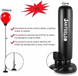 JANTEELGO 59 Inch Kids Inflatable Punching Bag with Gloves Boxing Set view 4