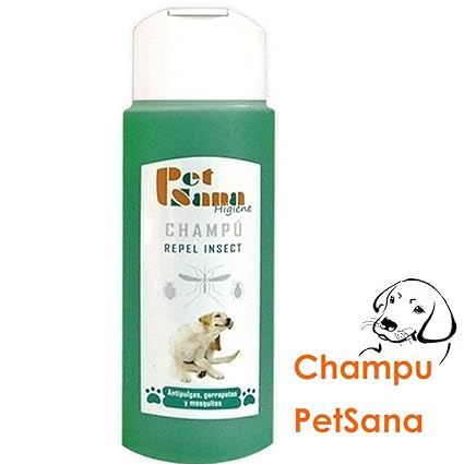 shampoo casero antipulgas para perros