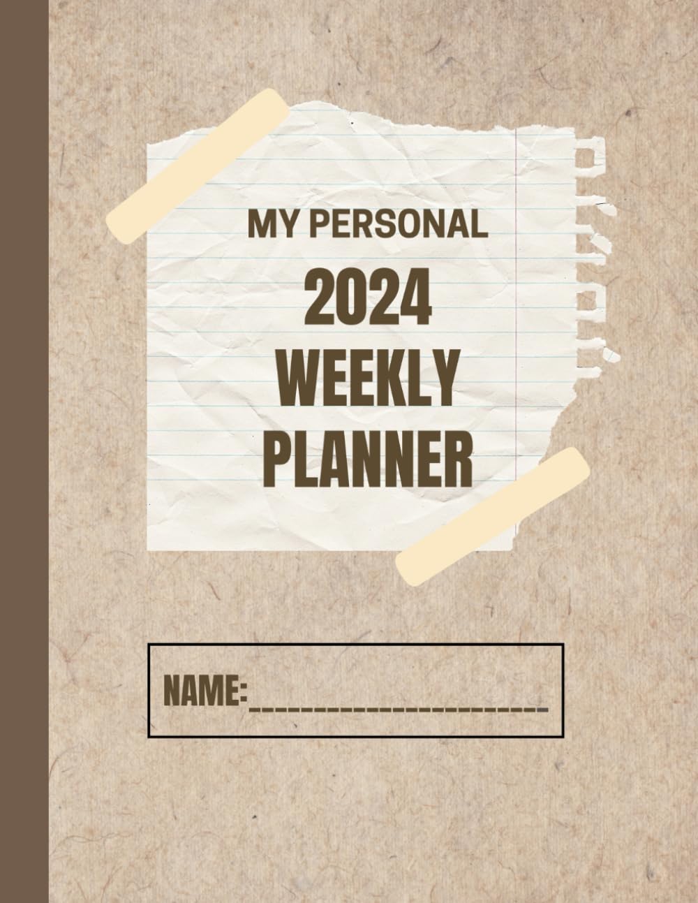 My Personal 2024 Weekly Planner