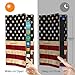 Ztotop Folio Case for Amazon Fire HD 8 Tablet (2017 and 2016 Release, 7th / 6th Generation) - Smart Cover Slim Folding Stand Case with Auto Wake / Sleep for Fire HD 8 Tablet, US Flag