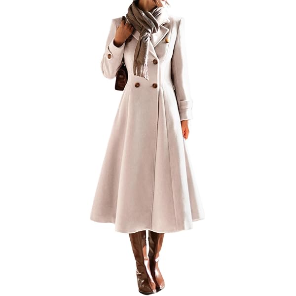 Amazon.com: HGps8w Women's Winter Maxi Coats Lapel Wool Blend Long Peacoat Trench Ladies Elegant Slim Jacket Parka Outwear : Clothing, Shoes & Jewelry Amazon.com: HGps8w Women's Winter Maxi Coats Lapel Wool Blend Long Peacoat Trench Ladies Elegant Slim Jacket Parka Outwear : Clothing, Shoes & Jewelry