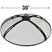 EasyGoProducts EGP-FIRE-003 EasyGo 30 INCH Round Pit Cover - FIRE Screen PROTEC, 30", None