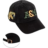 Desert Cactus Florida A&M University Baseball Hat FAMU Rattlers Brimmed Embroidered Hats Cap Adjustable Cloth Strap Adult