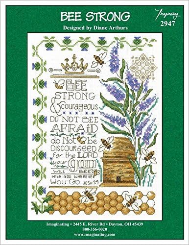 Bee Strong (Model 2947) Cross Stitch Kit