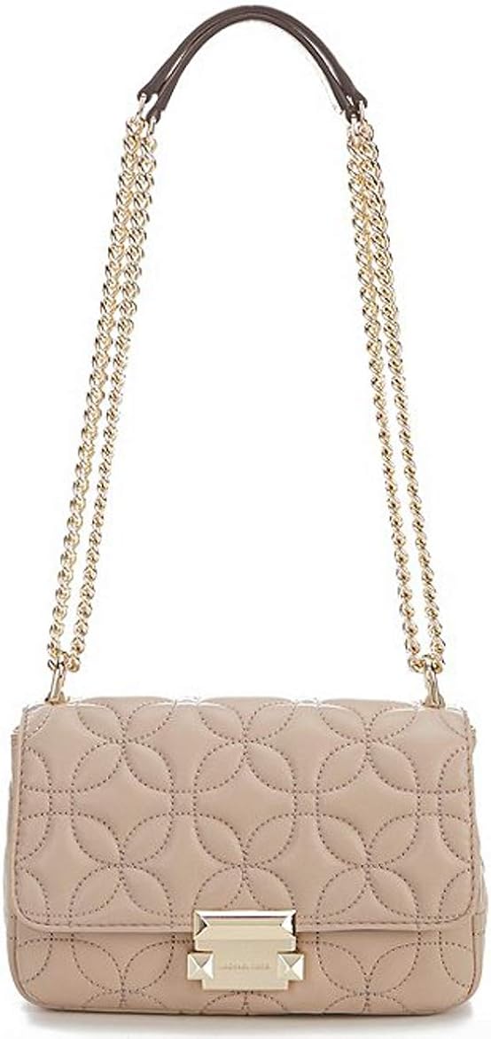 sloan small floral quilted leather shoulder bag