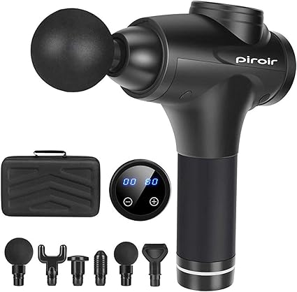 Massage Gun Deep Muscle Massager 