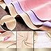IHHASD Seamless Silk Panties Quick Dry Women Sexy Red Lip Briefs 5 Packs(L)