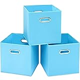 STOREONE 13 Inch Cube Organizer Bins ,Fabric