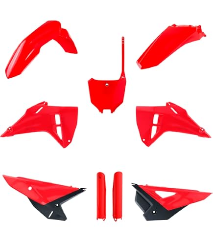 Amazon.com: Acerbis Replica Plastic Kit 04 Yellow for Suzuki DR-Z
