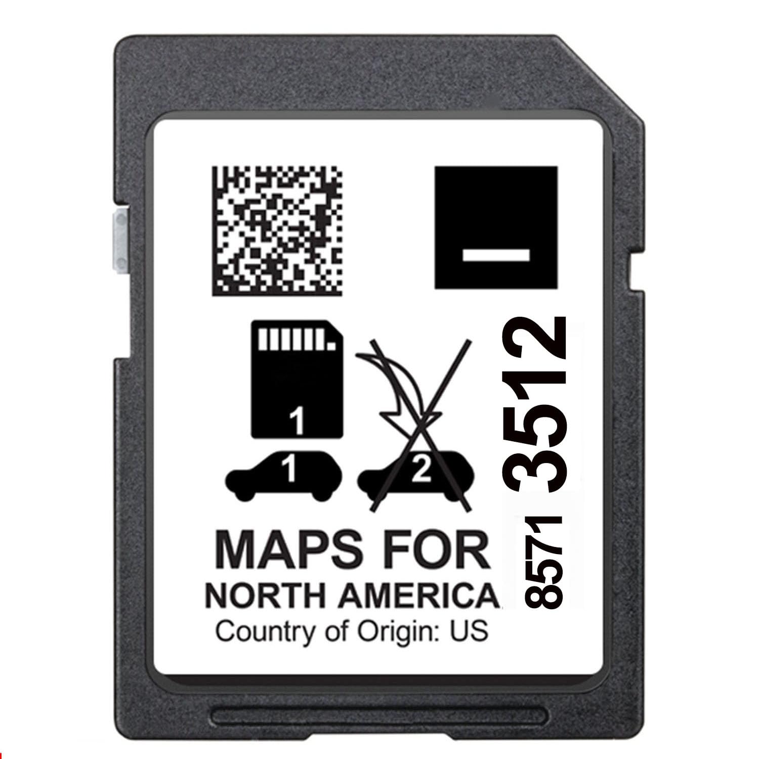 Photo 1 of Generic 2024 Version GPS Navigation sd Card Map USA Fits Cadilia Chevry Buic GM 85713512