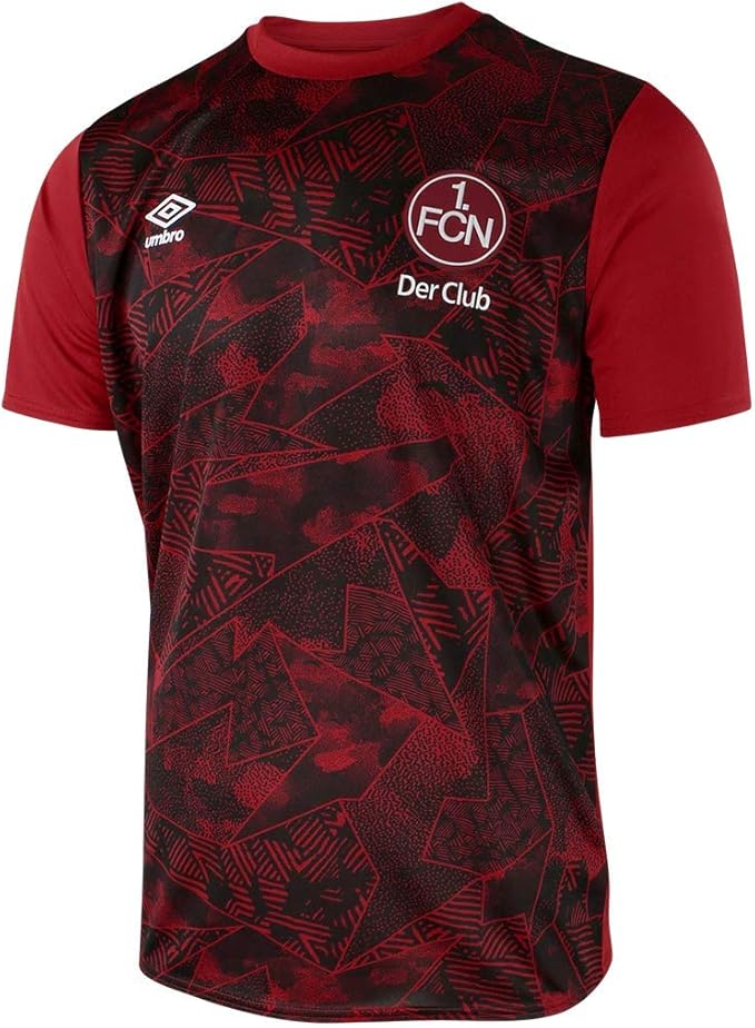 Shirt Training 19 20 Rot Schwarz Gr S 09604