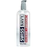 Swiss Navy Premium Silicone-Based Personal Lubricant & Lubricant Sex Gel for Couples, 16 oz.
