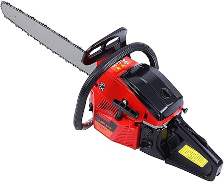 TryE 52CC 2-Stroke Gas Powered Chainsaw 