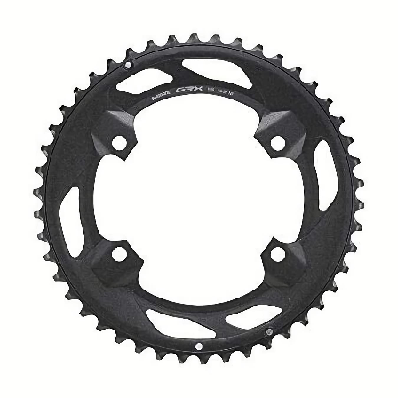 FC-RX600 GRX 2x10S Chainring 46 Teeth x 110mm Black