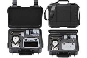 Lito X1/Lito 1 Case, Waterproof Hard Carrying Case for DJI Lito X1/Lito 1 Fly More Combo Accessories, Fit for DJI RC 2/RC-N3 