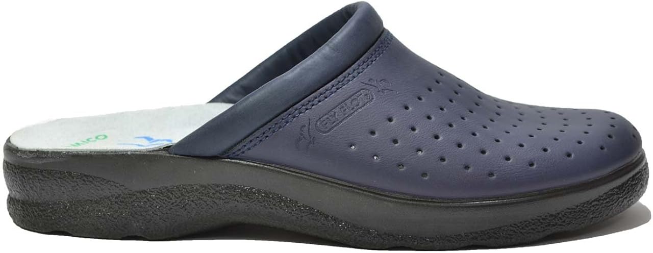 Fly Flot Ciabatte antracite comfort uomo anatomiche 7502 46