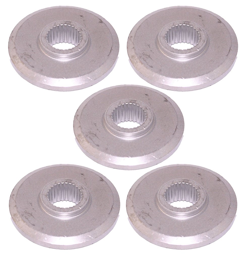 Amazon.com: Murray (5 Pack) 690411MA Blade Adapter for Lawn Mowers #  690411MA-5PK: Home & Kitchen