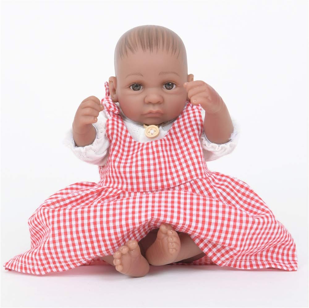 Prezzo ZBYY Bambole Reborn Silicone Morbido con Occhi Aperti Reborn Baby Doll Femmina Simulazione Vinile Giocattolo 11pollici 28cm Offerte