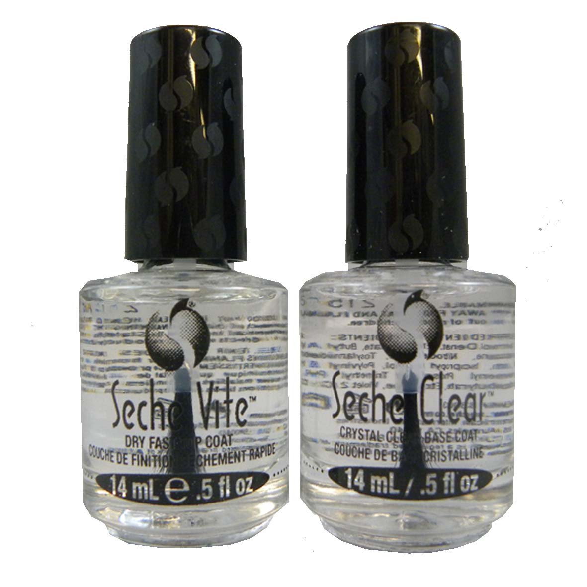 Seche Vite Top Coat And Base Coat Combination Deal