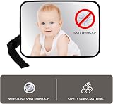 FYKERO Baby Car Seat Mirror, Rear View Baby Mirror for Car Back Seat view 7