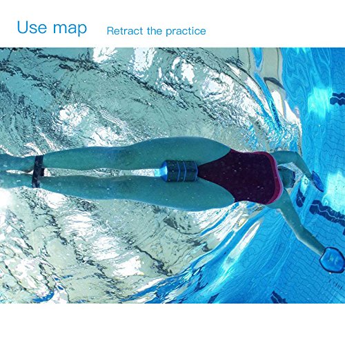 Xinzhi Swimming Foam Float Board -Foam Pull Buoy Float Kick Legs Board Kids Adults Pool Swimming Safety Training